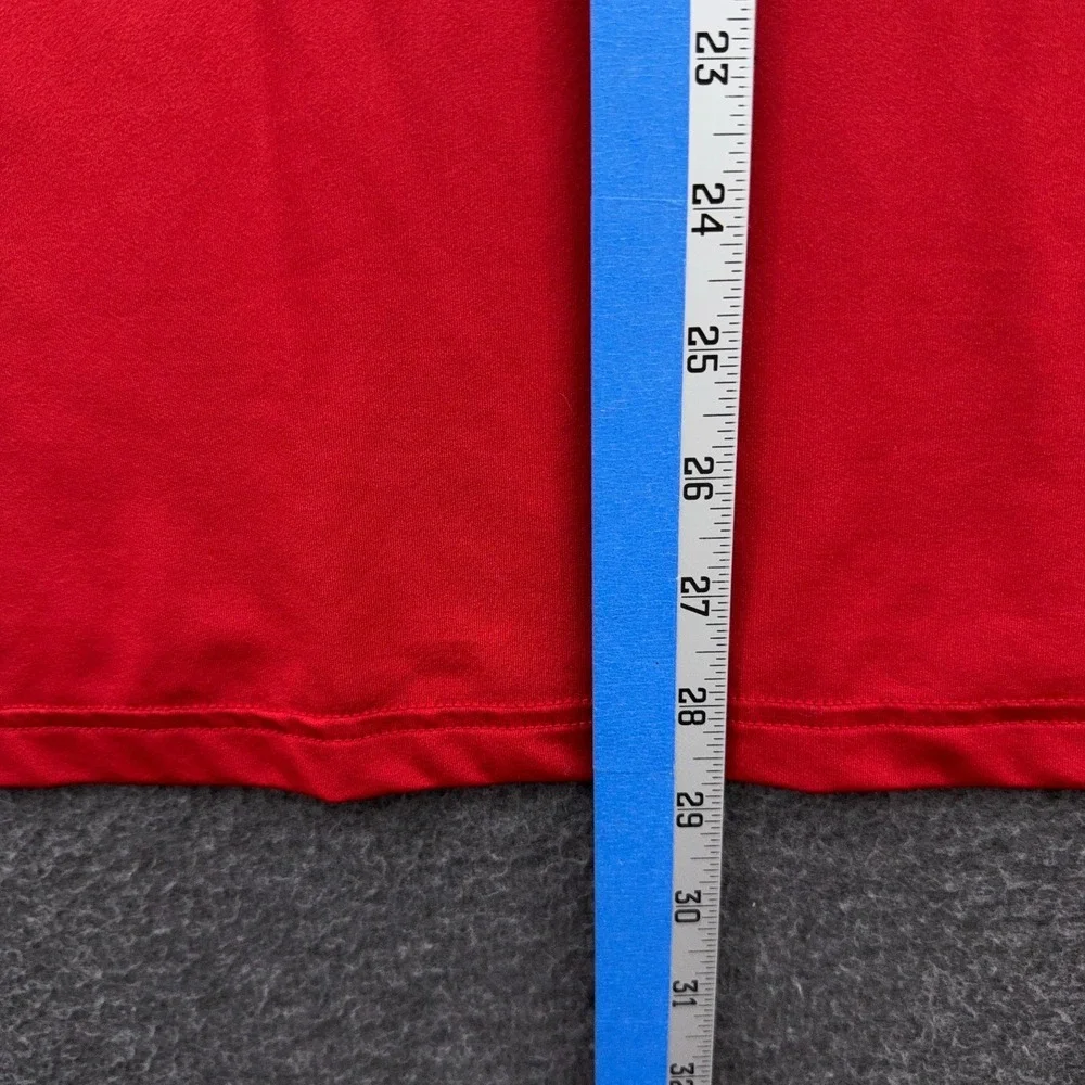 RLX Ralph Lauren Polo Shirt Mens Medium Red Oak Hill 2023 PGA Golf‎ Championship